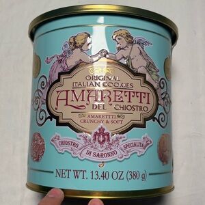 Original Italian Cookies Amaretti Del
Chiostro Crunchy & Soft 13.40 Oz
CHRISTMAS